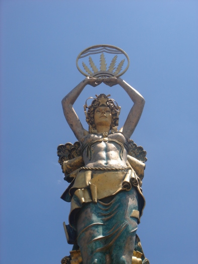 Civitas, the goddess of civilization